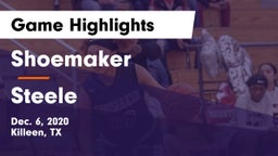 Shoemaker  vs Steele  Game Highlights - Dec. 6, 2020