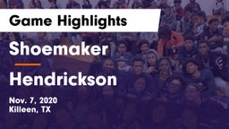 Shoemaker  vs Hendrickson  Game Highlights - Nov. 7, 2020