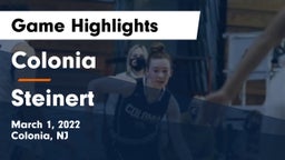 Colonia  vs Steinert  Game Highlights - March 1, 2022