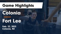 Colonia  vs Fort Lee  Game Highlights - Feb. 22, 2023