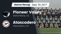 Recap: Pioneer Valley  vs. Atascadero  2017