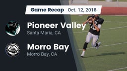 Recap: Pioneer Valley  vs. Morro Bay  2018