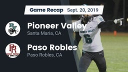 Recap: Pioneer Valley  vs. Paso Robles  2019