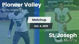 Matchup: Pioneer Valley High vs. St. Joseph  2019