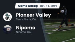 Recap: Pioneer Valley  vs. Nipomo  2019