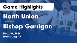 North Union   vs Bishop Garrigan  Game Highlights - Dec. 18, 2020