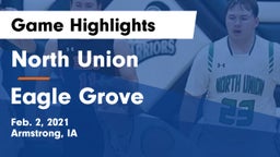North Union   vs Eagle Grove  Game Highlights - Feb. 2, 2021