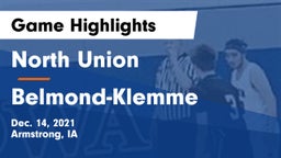 North Union   vs Belmond-Klemme  Game Highlights - Dec. 14, 2021