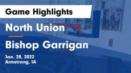 North Union   vs Bishop Garrigan  Game Highlights - Jan. 28, 2022