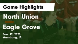 North Union   vs Eagle Grove  Game Highlights - Jan. 19, 2023