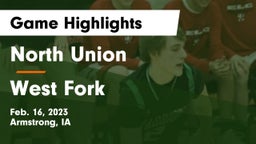 North Union   vs West Fork  Game Highlights - Feb. 16, 2023