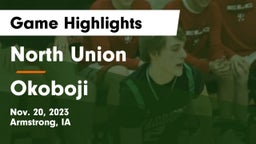 North Union   vs Okoboji  Game Highlights - Nov. 20, 2023
