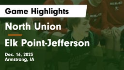 North Union   vs Elk Point-Jefferson  Game Highlights - Dec. 16, 2023