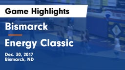 Bismarck  vs Energy Classic Game Highlights - Dec. 30, 2017