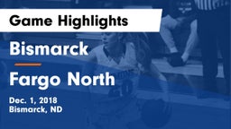 Bismarck  vs Fargo North  Game Highlights - Dec. 1, 2018