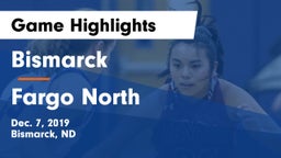 Bismarck  vs Fargo North  Game Highlights - Dec. 7, 2019