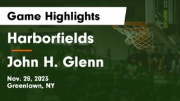 Harborfields  vs John H. Glenn  Game Highlights - Nov. 28, 2023