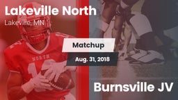 Matchup: Lakeville North vs. Burnsville JV 2018