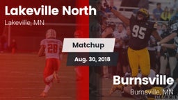 Matchup: Lakeville North vs. Burnsville  2018