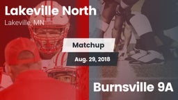Matchup: Lakeville North vs. Burnsville 9A 2018