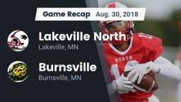 Recap: Lakeville North  vs. Burnsville  2018