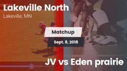 Matchup: Lakeville North vs. JV vs Eden prairie 2018