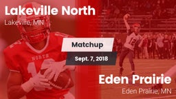Matchup: Lakeville North vs. Eden Prairie  2018