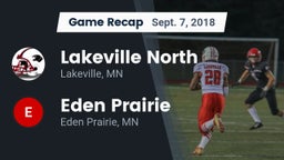 Recap: Lakeville North  vs. Eden Prairie  2018