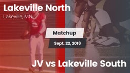 Matchup: Lakeville North vs. JV vs Lakeville South 2018