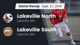 Recap: Lakeville North  vs. Lakeville South  2018