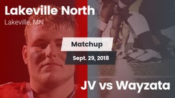 Matchup: Lakeville North vs. JV vs Wayzata 2018