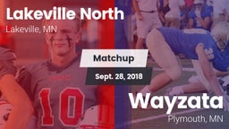 Matchup: Lakeville North vs. Wayzata  2018