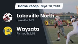 Recap: Lakeville North  vs. Wayzata  2018