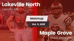 Matchup: Lakeville North vs. Maple Grove  2018