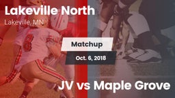 Matchup: Lakeville North vs. JV vs Maple Grove 2018