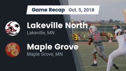 Recap: Lakeville North  vs. Maple Grove  2018