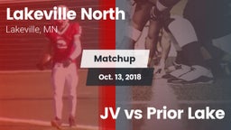 Matchup: Lakeville North vs. JV vs Prior Lake 2018