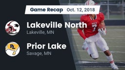 Recap: Lakeville North  vs. Prior Lake  2018
