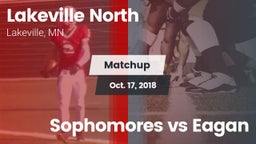 Matchup: Lakeville North vs. Sophomores vs Eagan 2018