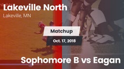 Matchup: Lakeville North vs. Sophomore B vs Eagan 2018