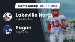 Recap: Lakeville North  vs. Eagan  2018