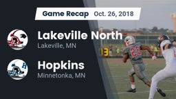 Recap: Lakeville North  vs. Hopkins  2018