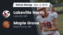 Recap: Lakeville North  vs. Maple Grove  2018