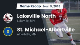 Recap: Lakeville North  vs. St. Michael-Albertville  2018