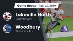Recap: Lakeville North  vs. Woodbury  2019