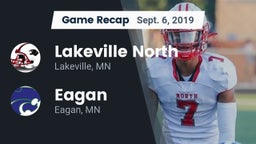 Recap: Lakeville North  vs. Eagan  2019