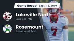 Recap: Lakeville North  vs. Rosemount  2019