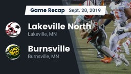 Recap: Lakeville North  vs. Burnsville  2019