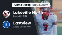 Recap: Lakeville North  vs. Eastview  2019