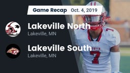 Recap: Lakeville North  vs. Lakeville South  2019